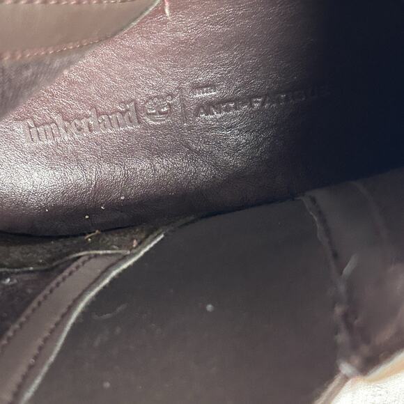 Timberland men's City Casual side zip leather Chelsea boot steampunk athleisure - Picture 8 of 8